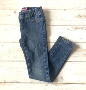 Old Navy 6 Regular Girls Pull On Jeans Elastic Waist Band Kids Denim Pants - Picture 1 of 5