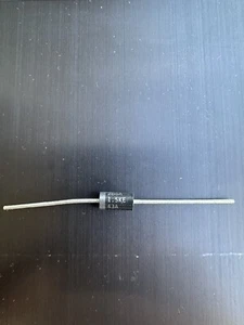 Diode TVS Unidirectionnel, claq. 40.9V, 59.3V 1.5KE, 2 broches, dissip. 1500W - Imagen 1 de 2