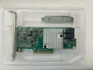 INSPUR 9300-8I YZCA-00424 LSI SAS3008 12Gbps HBA IT Mode ZFS FreeNAS unRAID - Foto 1 di 3