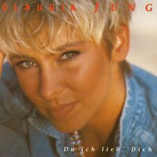 CD Album Claudia Jung Du ich lieb' Dich TOP