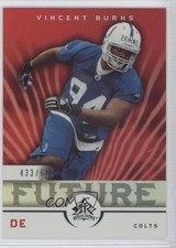 2005 Upper Deck Reflections /699 Vincent Burns #214 Rookie RC