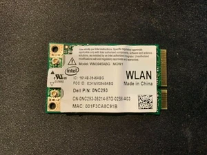 Intel WM3945ABG Mini PCIe WiFi Wireless Card 0NC293 NC293 - Picture 1 of 2