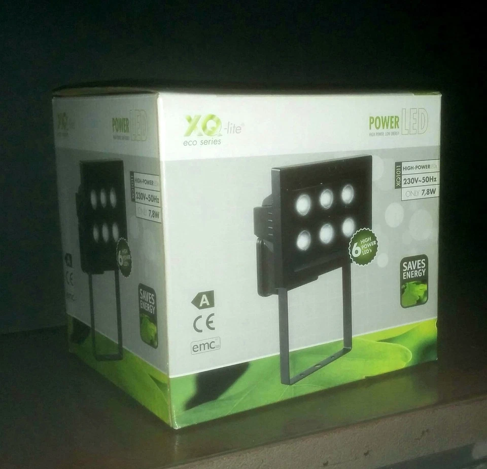 Ranex XQ-Lite XQ1011 LED Fluter Außen 7-8W Energiesparend IP44 - Bild 1 von 1