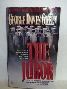 The Juror by George Dawes Green (1995, Paperback, Reprint) - Bild 1 von 1