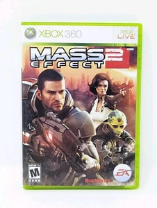 Mass Effect 2 Microsoft Xbox 360, 2012 2 Discos Manual Probado - Imagen 1 de 9