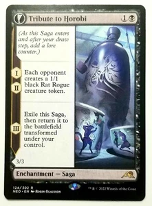 Tribute to Horobi - Kamigawa: Neon Dynasty - NM - Bild 1 von 3