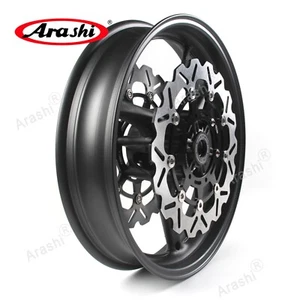 Llanta delantera y rotor de disco de freno para Suzuki GSXR600 GSXR750 2008 2009 2010 - Imagen 1 de 10