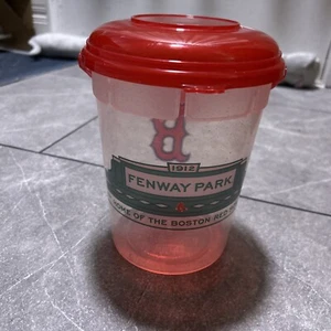Boston Red Sox Fenway Park 64 oz Souvenir Popcorn Bucket (SGA) Whirley - Picture 1 of 7