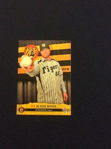 Blaine Boyer 2013 BBM HANSHIN Tigers #T021
