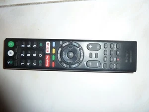 TELECOMMANDE VOCALE ORIGINALE SONY RMF-TX300E PARFAIT ETAT - Photo 1/4