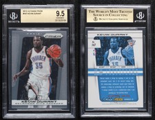 2013-14 Panini Prizm Kevin Durant #147 BGS 9.5 GEM MINT
