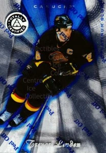 1997-98 Pinnacle Totally Certified Platinum Blue #104 Trevor Linden - Picture 1 of 1
