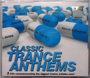 Classic Trance Anthems 3CD Singapore Edition Biggest Trance Artist Mint EQ Music - Picture 1 of 4