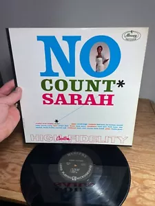 No Count Sarah Sarah Vaughan Mercury - Imagen 1 de 4