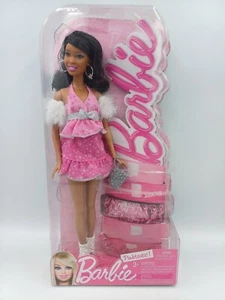 Barbie PinkTastic Nikki Doll with Pink Dress #X6998 - Mattel HTF - Picture 1 of 8