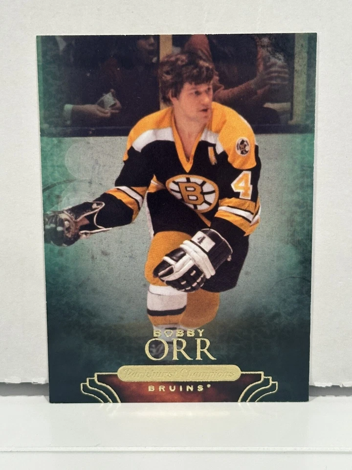 2011-12 Upper Deck Parkhurst Champions Bobby Orr #3 HOF - Image 1 of 4