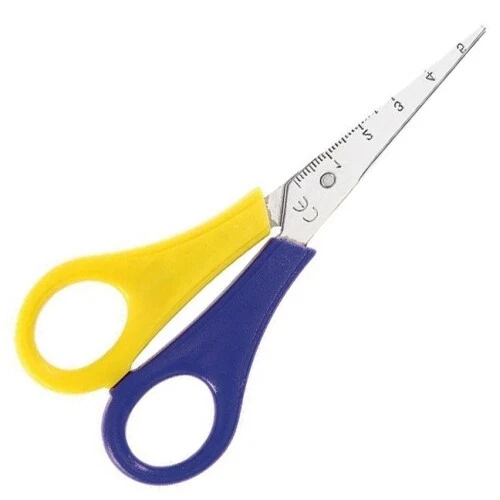 Bastelschere Schulschere Kinderschere spitz, Linkshänder Schere - Bild 1 von 1