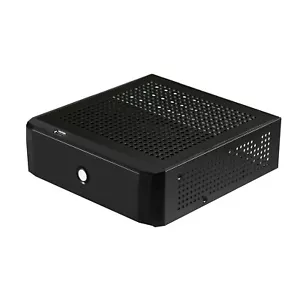 HTPC Mini-Tower Computer Case ATX / Micro ATX / MINI ITX Gaming PC Case NEW - Picture 1 of 5