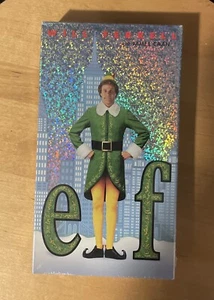 Elf (VHS, 2004) New Line Home Entertainment Will Ferrell James Caan SEALED Movie - Picture 1 of 4