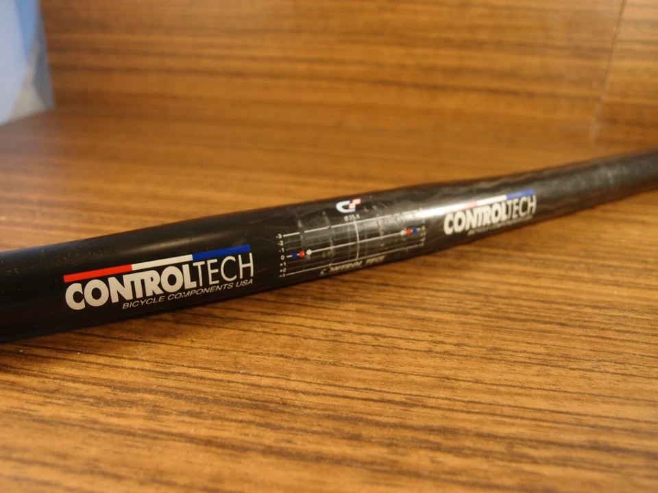1990's MTB flat handlebar ControlTECH made in USA 25.4 mm for KLEIN SCOTT  - Image 1 of 4