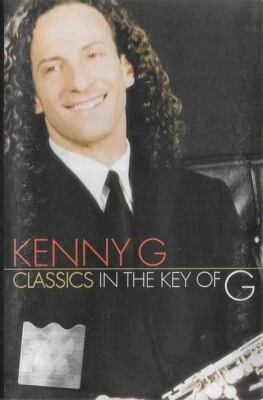 Kenny G  – Classics In The Key Of G, Original Cassette, Romanian Version - Image 1 of 4