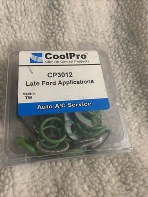 CoolPro Climate Control Products CP3012 Late Ford Applications 1981-2000 For A/C - Image 1 of 4