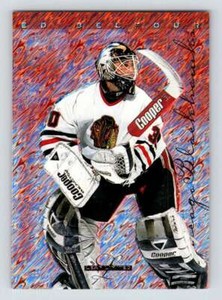 1995-96 Leaf Limited #15 Ed Belfour NM-MT Blackhawks
