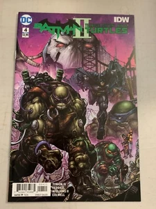 Batman/Teenage Mutant Ninja Turtles II #5 casi nuevo 2017 DC Comics TMNT - Imagen 1 de 2
