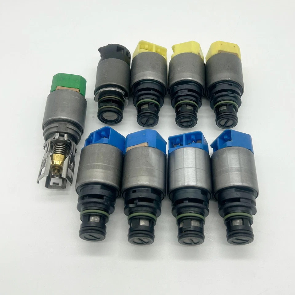 8HP50 8-Speed Automatic Transmission Solenoid Set For BMW Dodge Jeep Alfa Romeo - Image 1 of 4