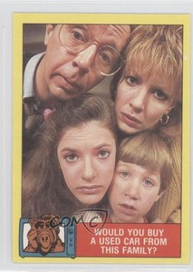 1987 O-Pee-Chee Series 1 Alf Would You Buy a Used Car From This Family? #18 ut4