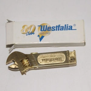 Westfalia Collectable Spanner Refillable Lighter With Box - Picture 1 of 8