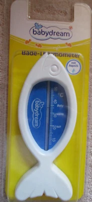 Baby Badethermometer Fisch OVP - Bild 1 von 2