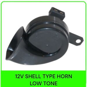 12v Exact Fit Shell Horn Low Tone Fits For Volkswagen Golf 1997-2002