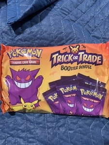 Pokemon TCG BOOster Trick Or Trade Bundle 120 Karten NEU SEALED 2022 T6 - Bild 1 von 3