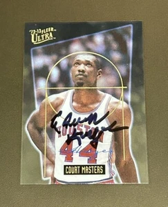 Elvin Hayes 2012 Fleer Retro Ultra Court Masters Signed Autograph AUTO TTM HOF - Picture 1 of 3