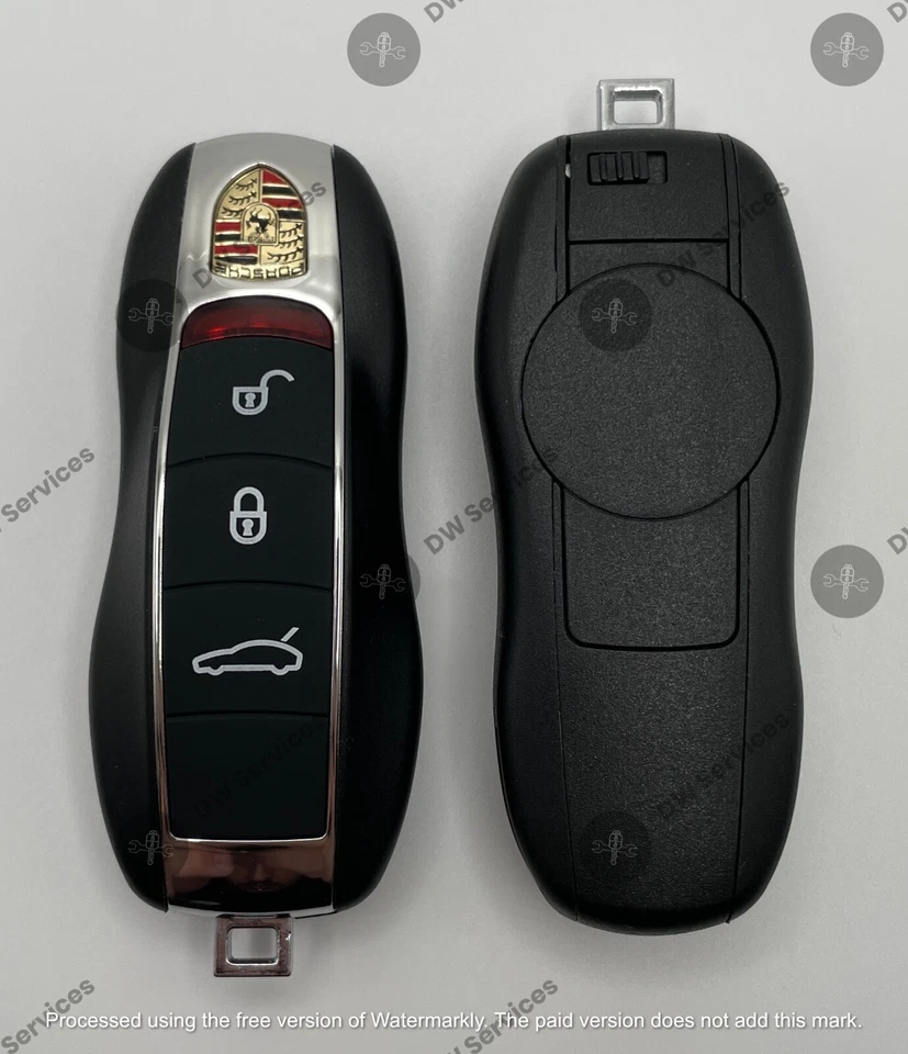 ¡NUEVO! Mando a distancia con llave Porsche Keyless Entry SMART PROX KR55WK50138 911 Panamera Bo Foto 1 de 4