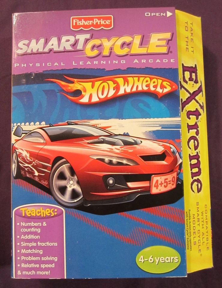 NUEVO Juego de Ciclo Inteligente Extremo Red Hot Wheels Sellado de Fábrica con Acción Rumble Foto 1 de 1