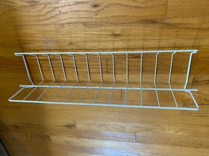 Kenmore Upright Freezer Door Wire Storage Short Tilting Tilt Out Shelf 216580600 - Picture 1 of 2