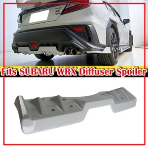Rear Diffuser Spoiler 2022-2025 Painted Fits Subaru WRX STI 5th 4D Sedan - Bild 1 von 6