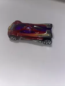 Hot Wheels Autoschlinge Shot Red HW MegaMan NT Protoman Warrior 1:64 Mattel 2001 - Bild 1 von 5