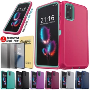 For Samsung Galaxy S20/S20+/Ultra/FE Rugged Case Cover /Privacy Screen Protector - Picture 1 of 85
