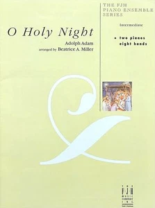 O Holy Night - Dos pianos a ocho manos - intermedio - Imagen 1 de 4