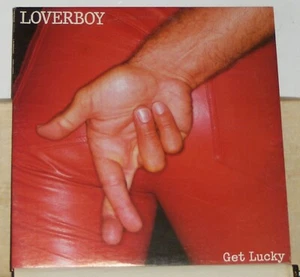 Loverboy – Get Lucky - 1981 Vinyl LP Record Album - Excellent - Picture 1 of 2