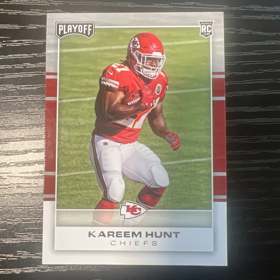 Kareem Hunt 2017 Panini Playoff RC Rookie  - Image 1 of 1