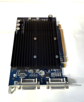 GENUINE Mac Geforce 6600 256mb PCIe Video Card For Apple PowerMac G5 Late 2005 - Image 1 of 4