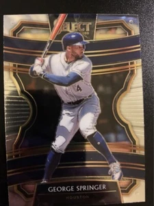 2020 Select #63 George Springer Astros - Picture 1 of 2