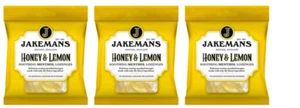 3X JAKEMANS HONEY AND LEMON 73G - Picture 1 of 3