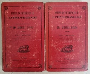 SATIRES DE JUVENAL Traduction J. Dusaulx. 2 volumes - chez Panckoucke en 1839 - Imagen 1 de 4