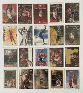 (20) Michael Jordan Basketball Card Lot Chicago Bulls HOF - Picture 1 of 2