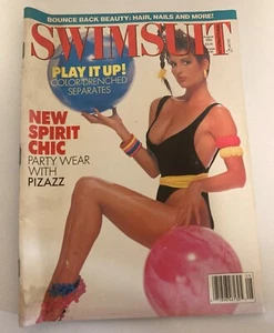 BADEANZUG INTERNATIONAL MAGAZIN AUGUST 1989---SELTENE AUSGABE! - Bild 1 von 3